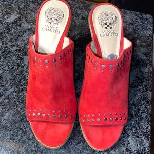 Vince Camuto mules